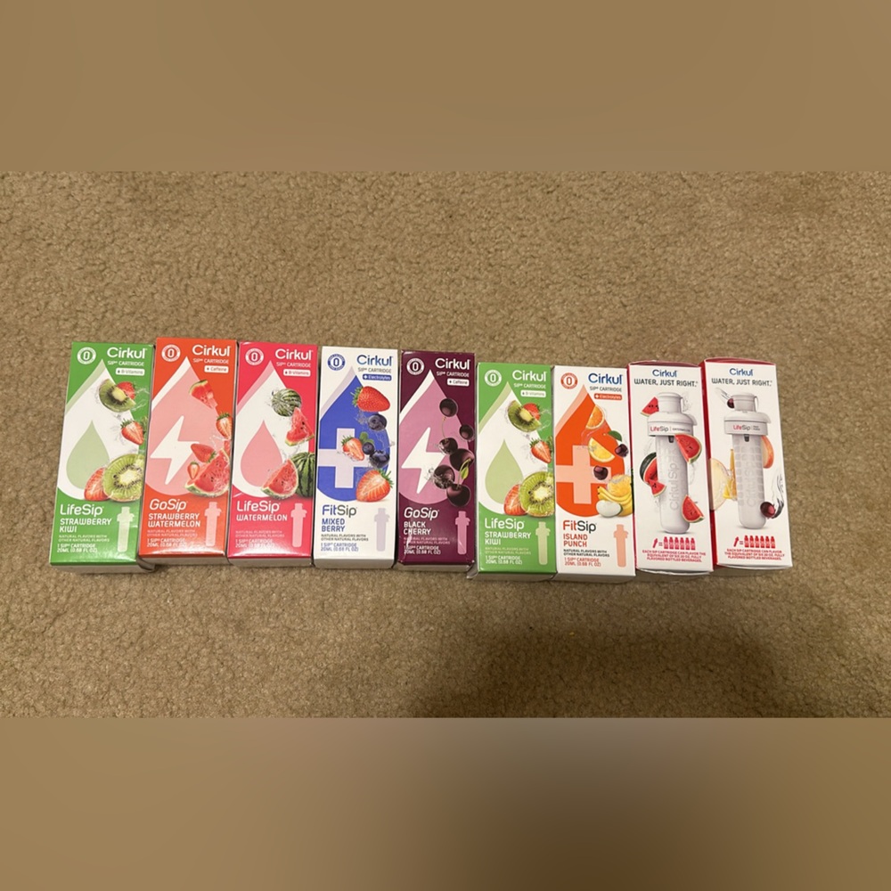 Juice flavors